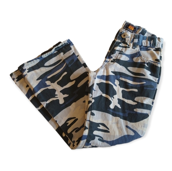 🎈Girl's Route 66 Camo Pants - Picture 2 of 3
